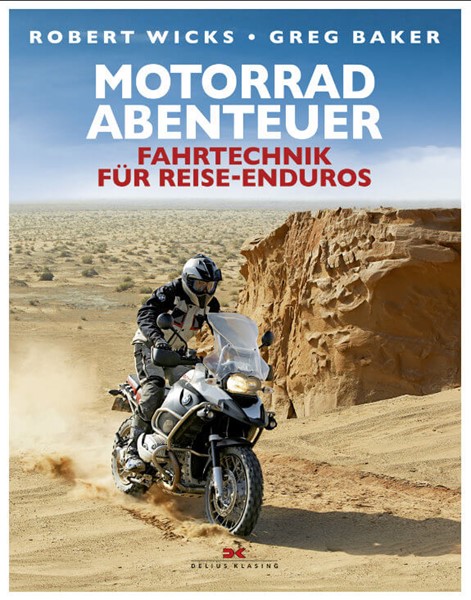 Picture of Motorcycle Adventures: Riding for travel enduros