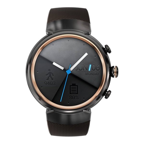 Picture of ASUS ZenWatch 3 (WI503Q) Smart Watch - Black